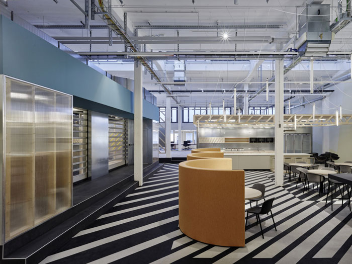 廠區辦公室茶水間裝修設計效果圖