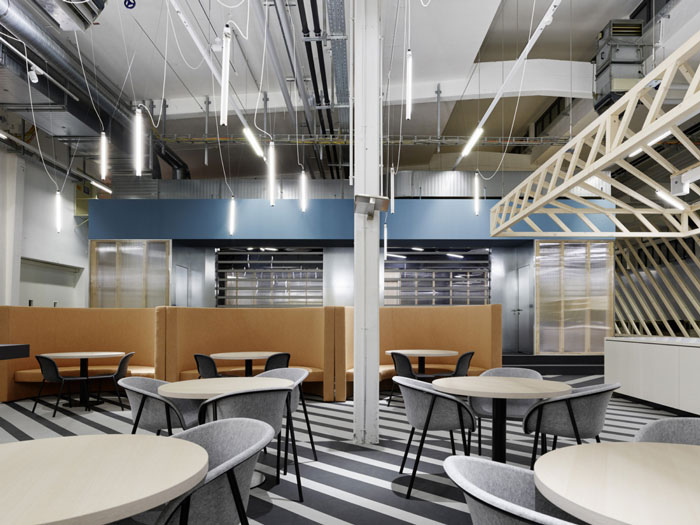 廠區辦公室茶水間裝修設計效果圖