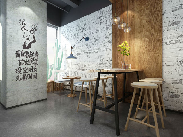 簡潔辦公室休息區(qū)裝修設(shè)計(jì)效果圖